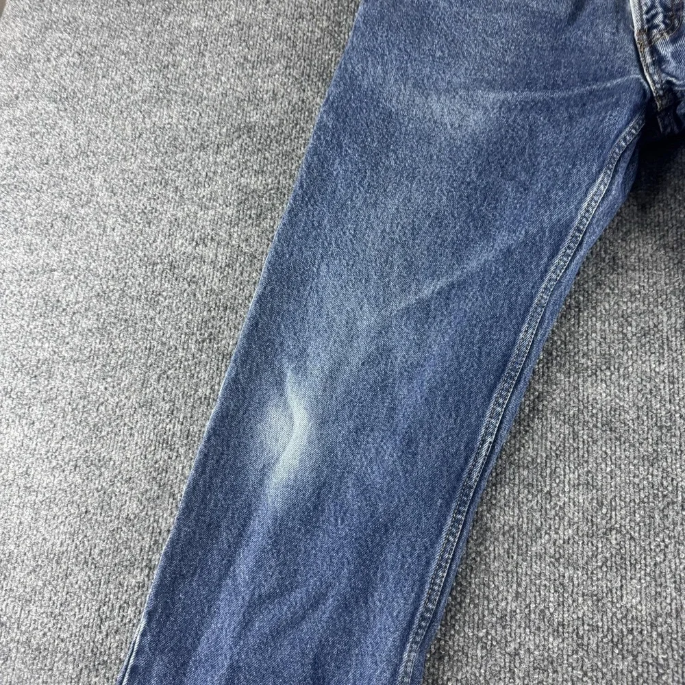 Levis‎ 505 Jeans Mens 35x32 Blue Regular Straight Medium Wash Denim Pants